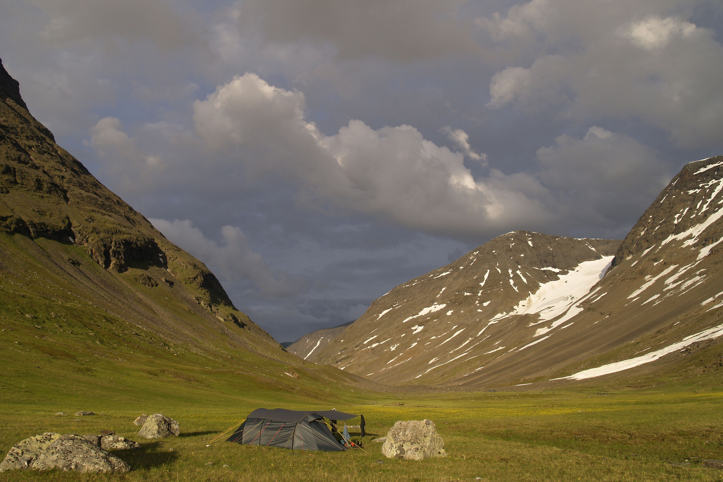 Sarek 17-29 juli 2007