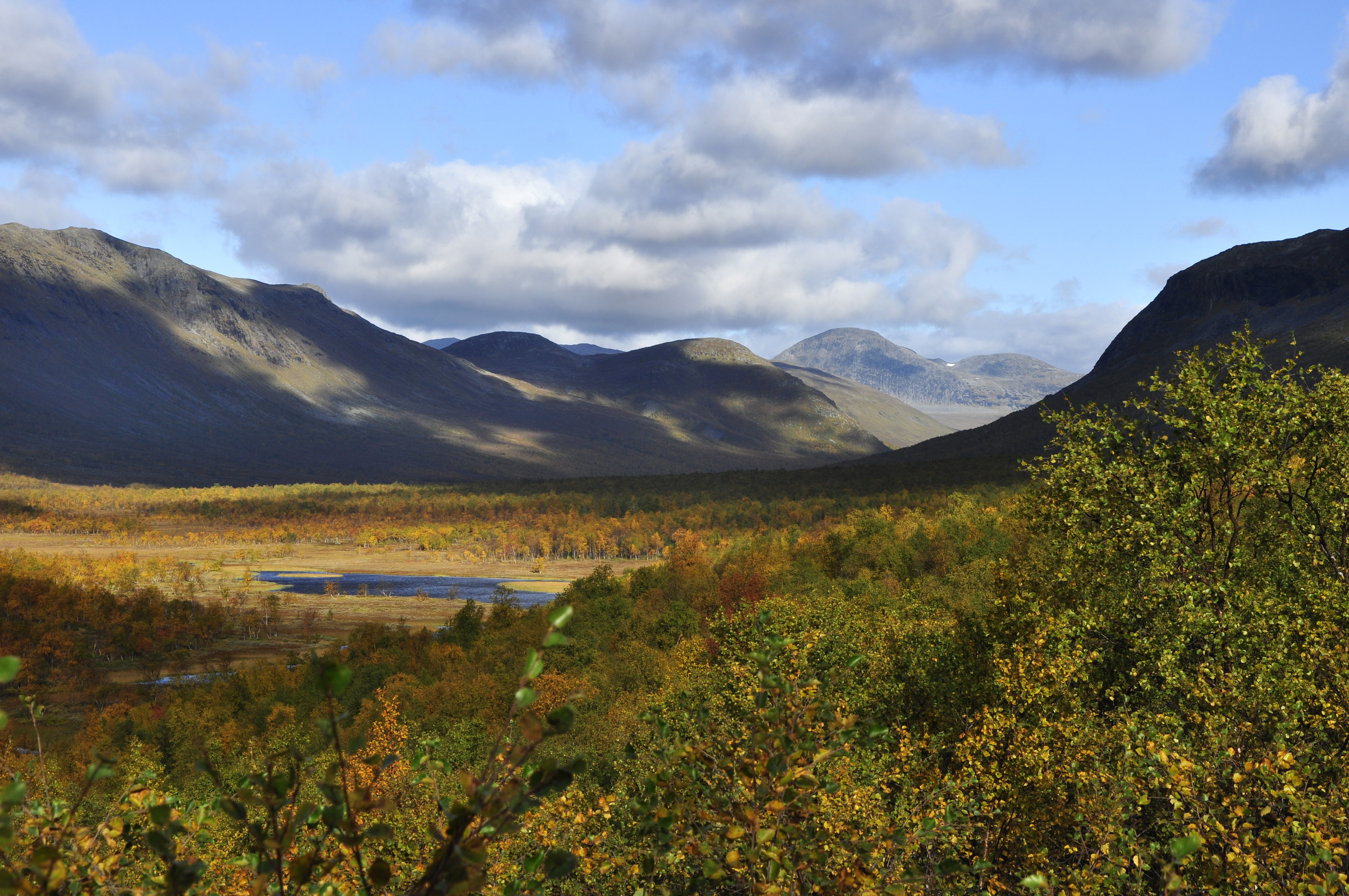 Padjelanta september 2016