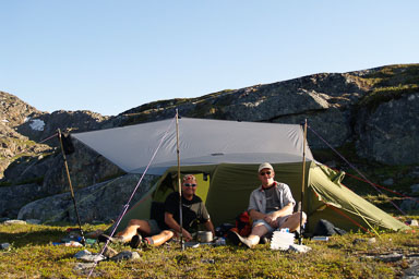 Abisko juli-august 2008