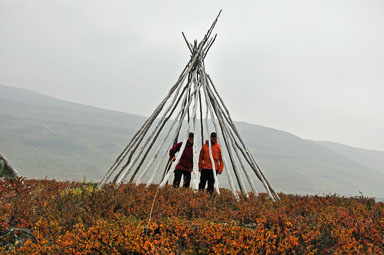 Abisko 5-12 sep. 2014